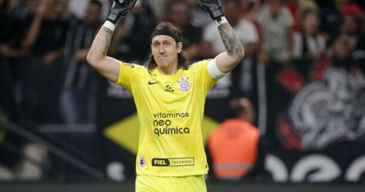 Corinthians solicita liberação de Cássio para próxima rodada do campeonato.