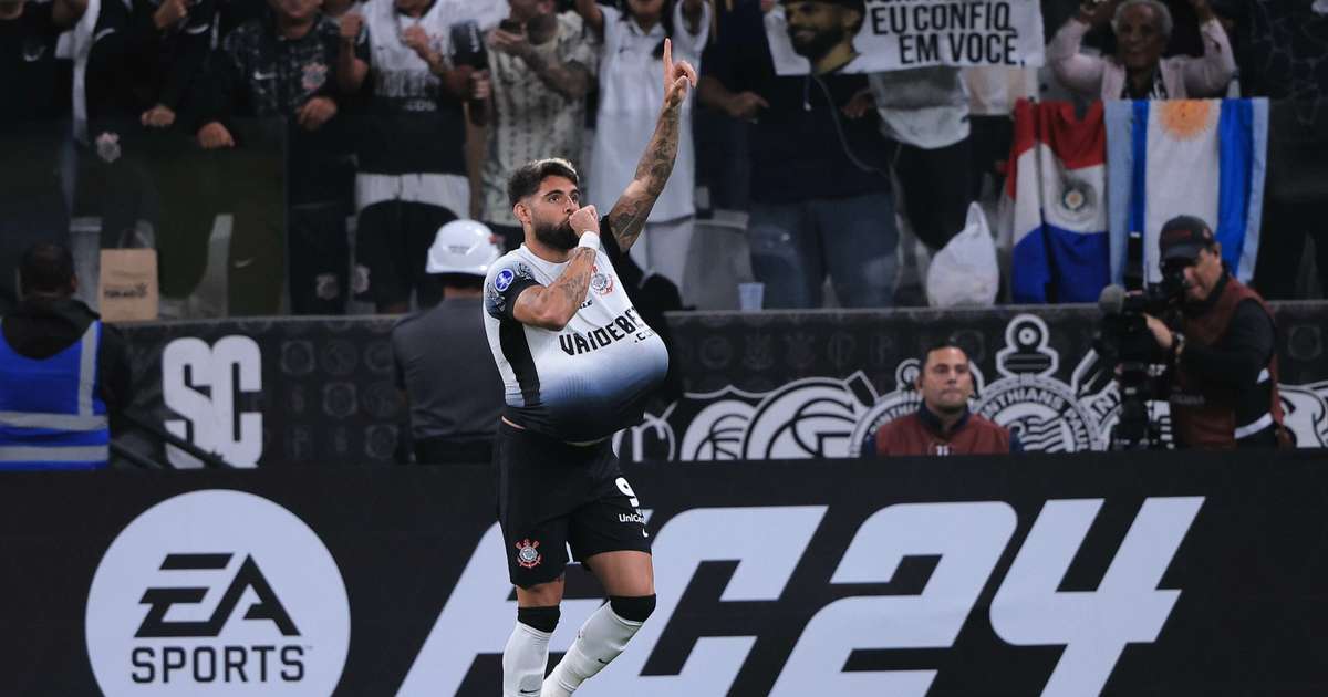 Corinthianos criticam celebração de Yuri Alberto durante clássico: 