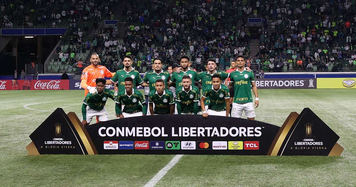 Palmeiras garante primeira colocação no grupo e sonha com liderança geral.