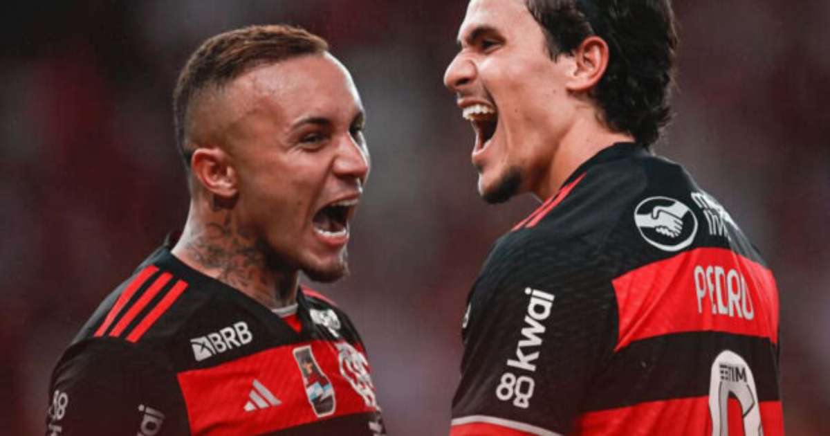 Cebolinha almeja Flamengo líder na Libertadores: Vamos torcer juntos