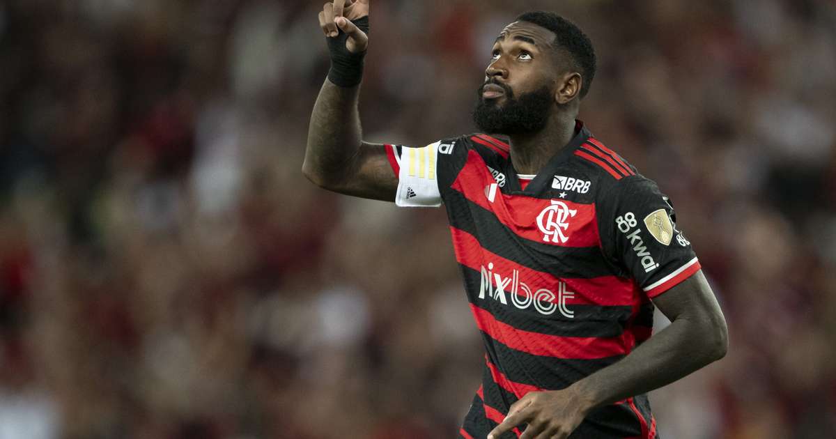 torcedores elogiam gerson pelo gol na libertadores contra o bolívar