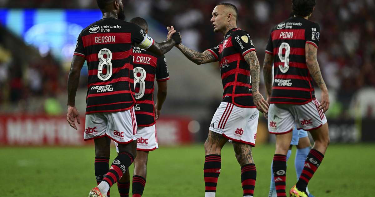Atuações de Destaque: Gerson, Cebolinha e De La Cruz brilham pelo Flamengo.