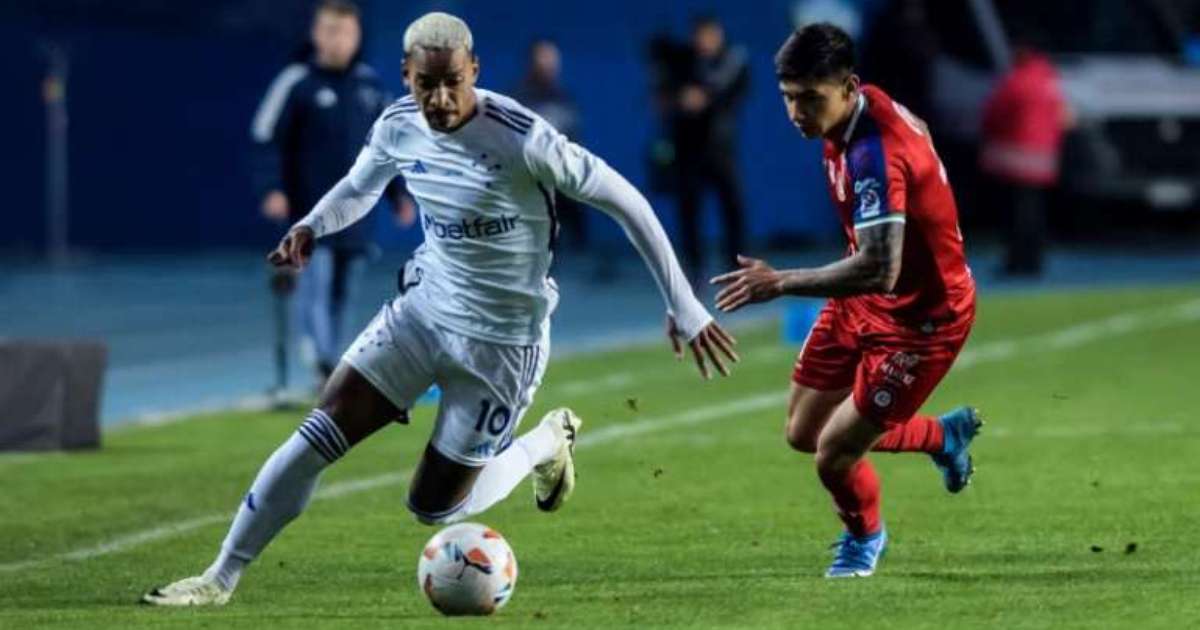 Cruzeiro enfrenta Unión La Calera em busca da classificação na Sul-Americana.
