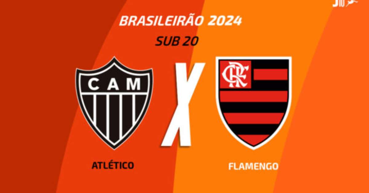 Atlético x Flamengo: Brasileiro Sub-20 - Onde assistir, escalações e arbitragem.