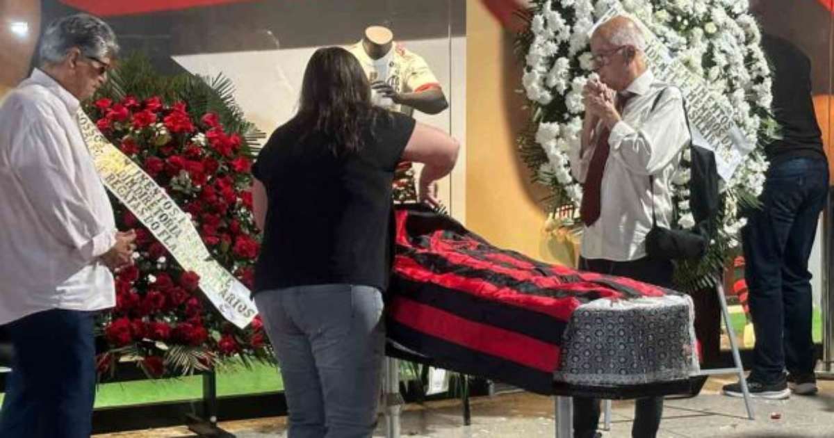 Apolinho falece após assistir goleada do Flamengo: Morreu feliz com o Mengão
