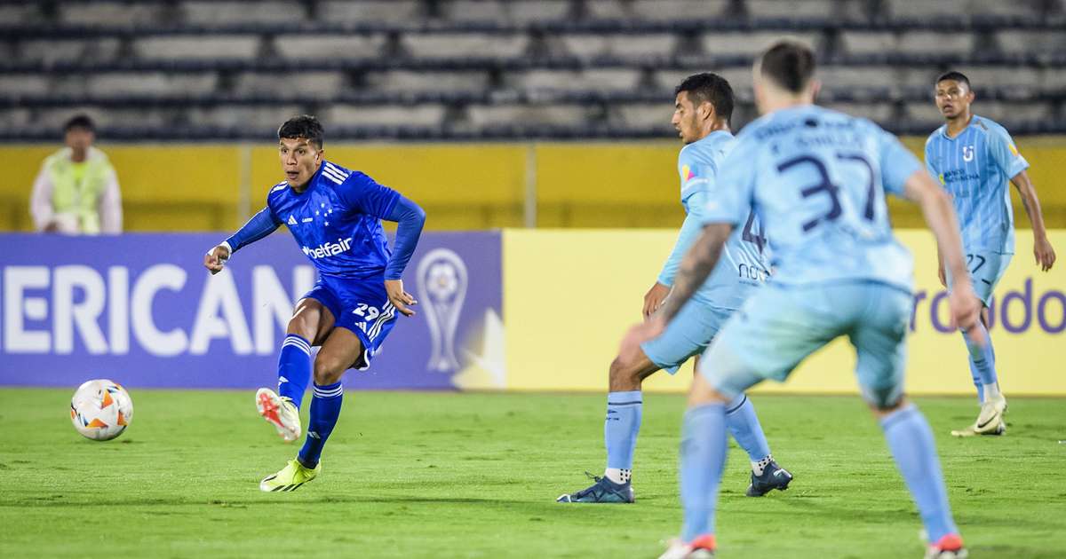 Cruzeiro depende de si para assumir liderança do grupo B na Sul-Americana
