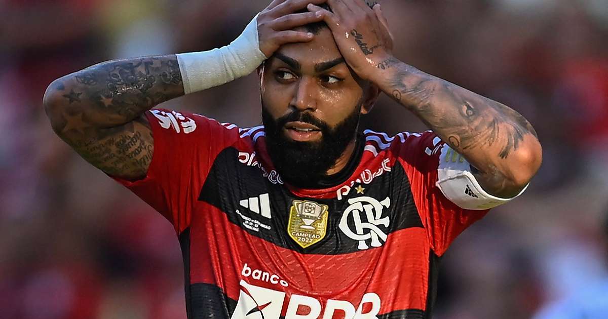 Flamengo agendará reunião com Gabigol por polêmica com camisa do Corinthians
