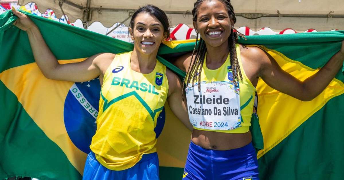 Quadro de medalhas do Mundial de atletismo paralímpico 2024