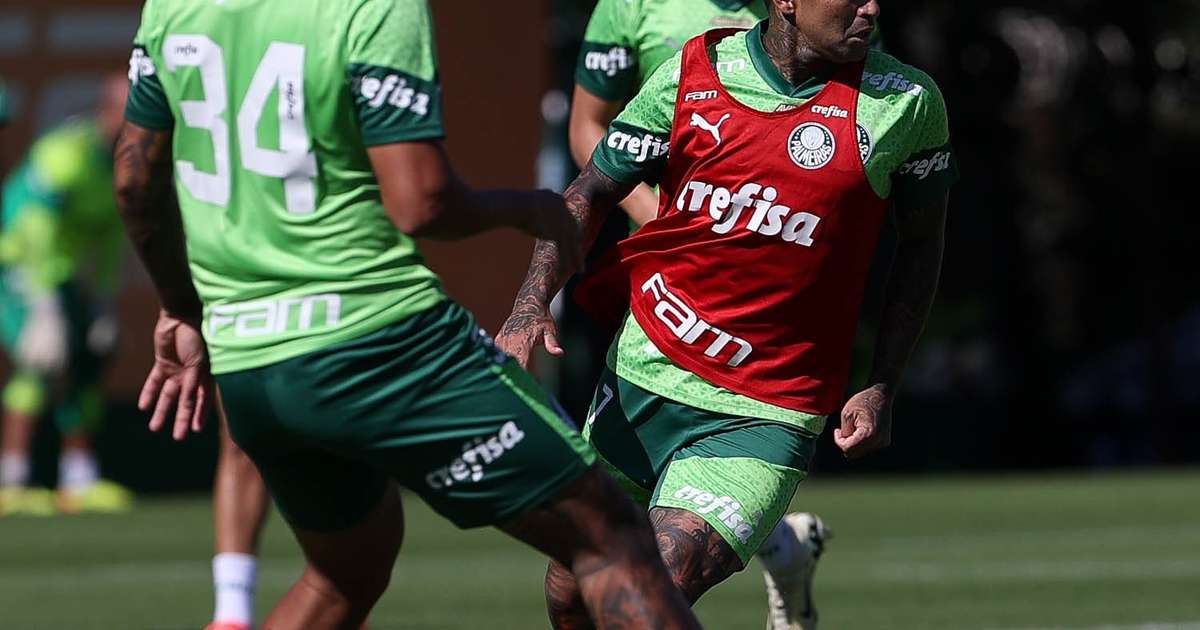 Retorno de ídolo: Palmeiras realiza jogo-treino na Academia de Futebol.