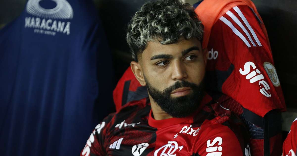 Gabigol é multado e perde a camisa 10 do Flamengo.