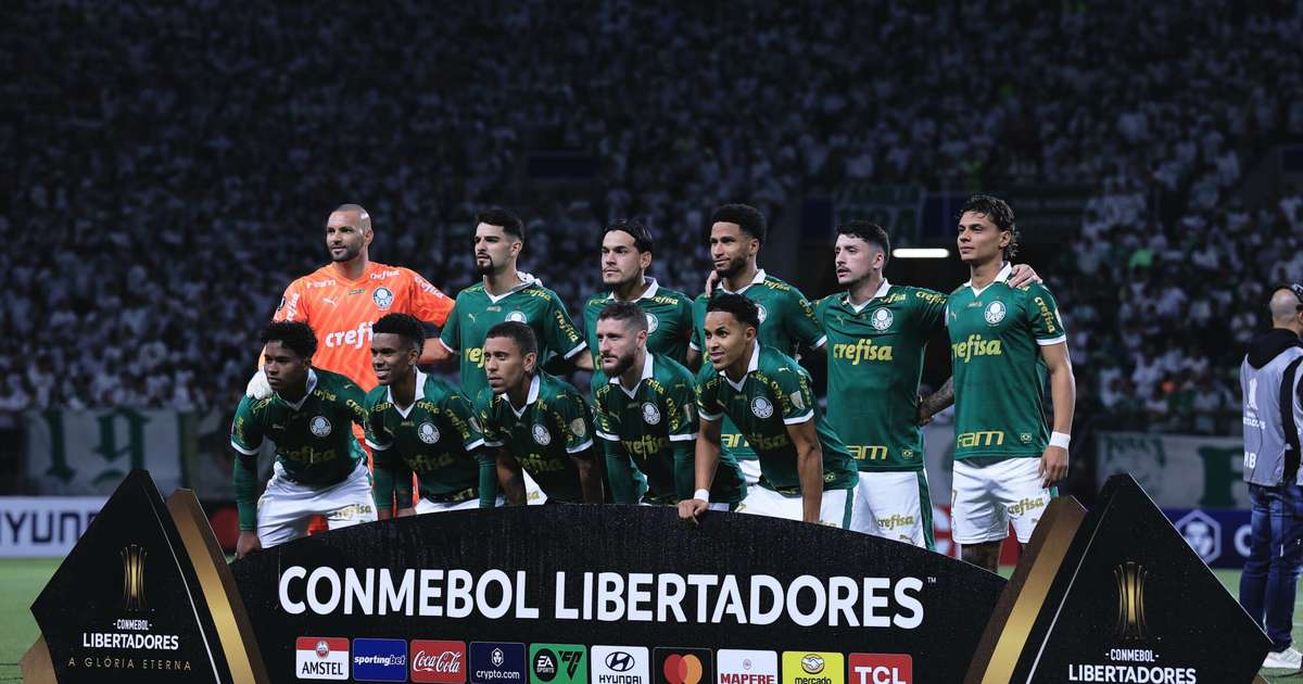 Palmeiras brilha na Libertadores: tradição, protagonismo e recordes pelo continente