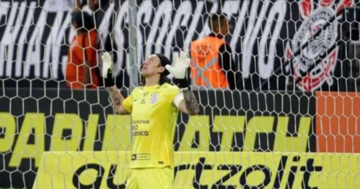 Último dia de Cássio como jogador do Corinthians