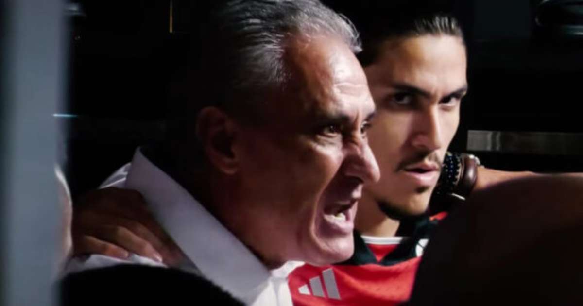 Tite motiva jogadores com discurso impactante antes de partida decisiva pelo Flamengo.