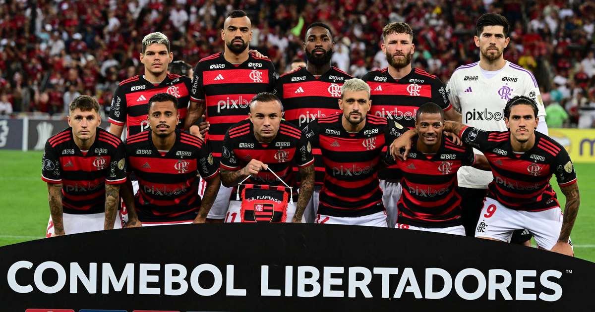 Sucessor de Gabigol é escolhido por torcedores do Flamengo para camisa 10.