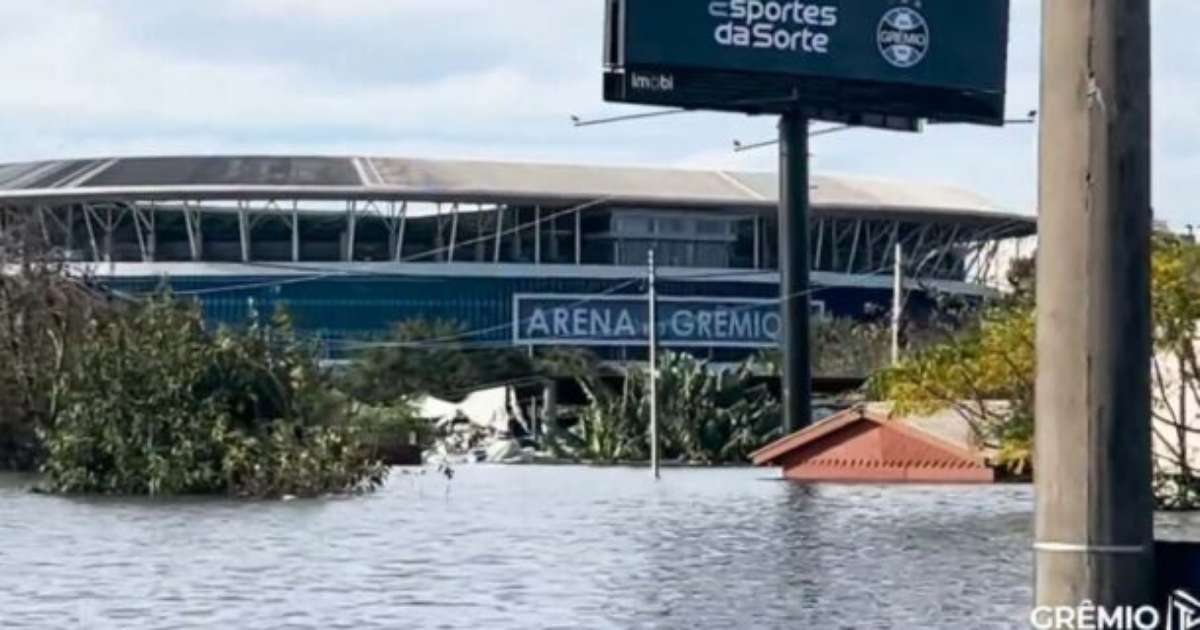Grêmio perde parte dos materiais de jogo no futebol brasileiro.