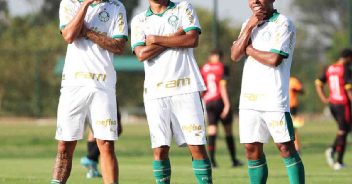 Palmeiras goleia Flamengo de SP por 8 a 0 no Paulista Sub-20.
