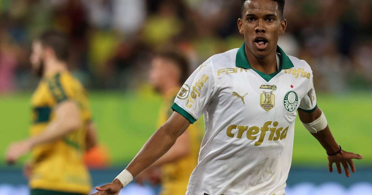 VAI SAIR? Palmeiras impõe condição para negociar venda de Estêvão ao Chelsea