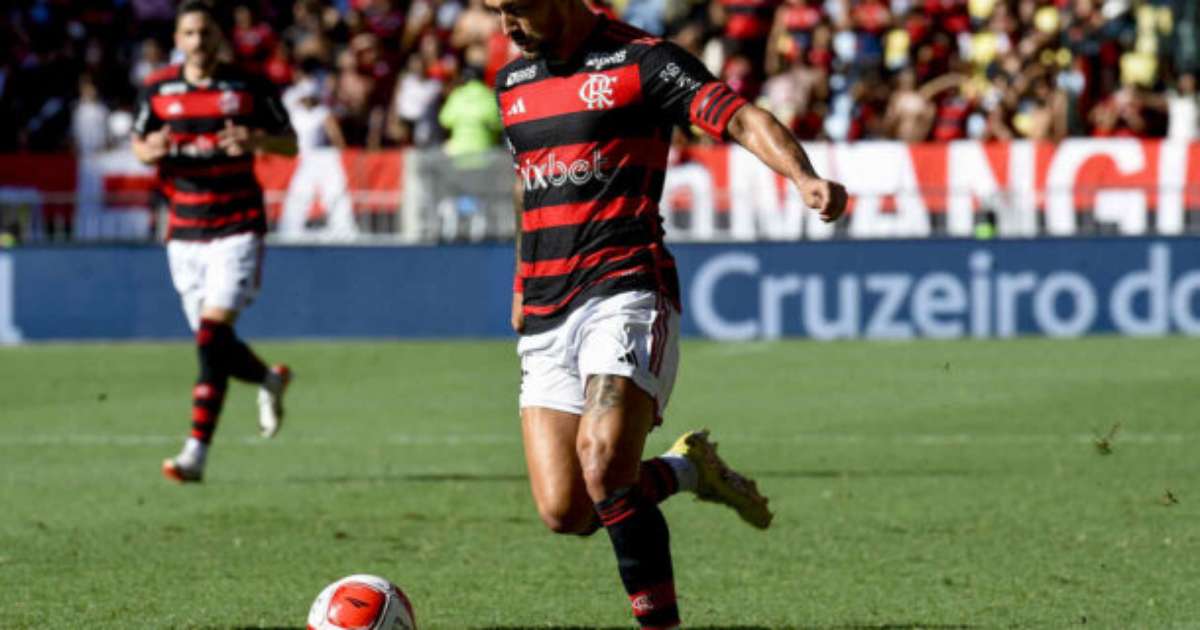 Arrascaeta enfrenta seca de gols pelo Flamengo