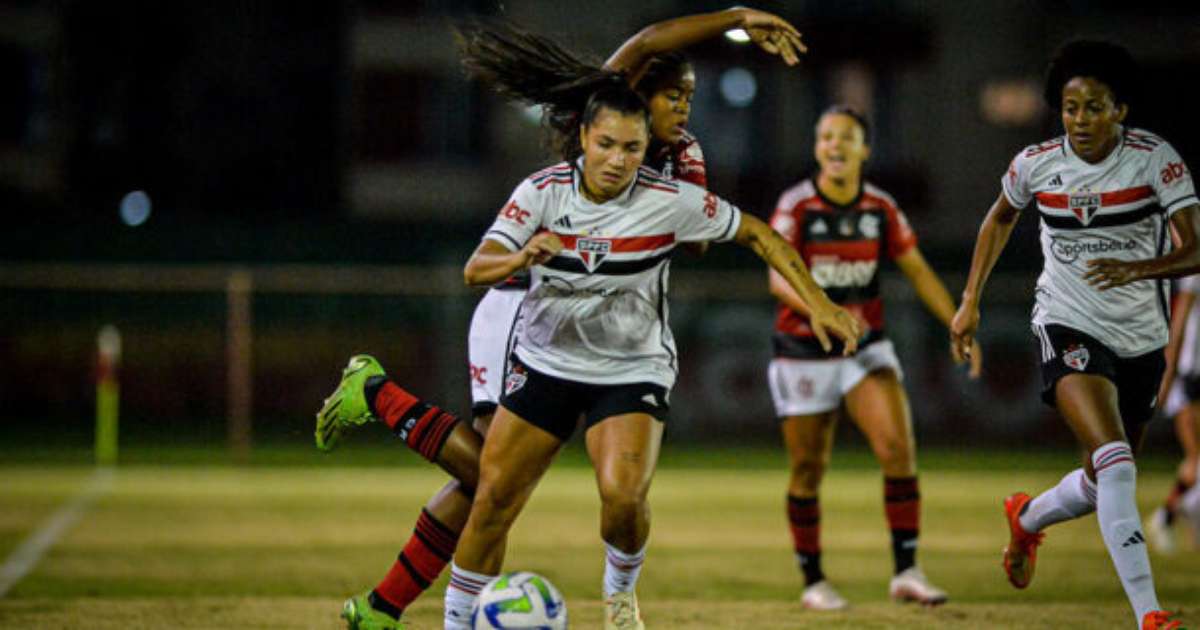 Transmissão AO VIVO de São Paulo x Flamengo com a Voz do Esporte