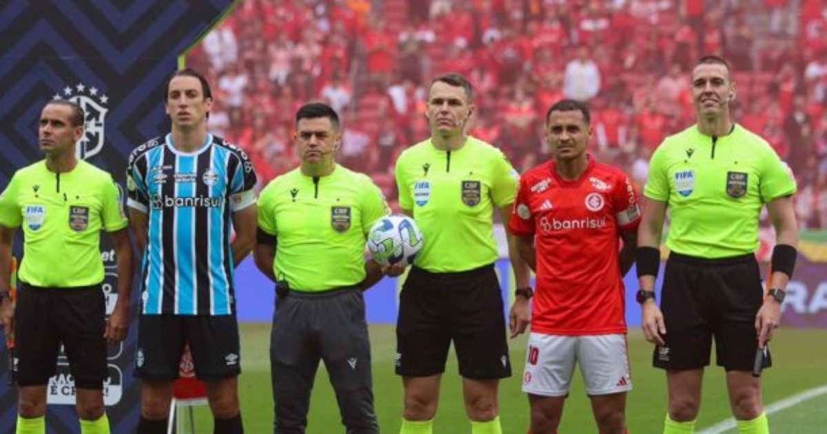 Grêmio e Internacional lançam camisa solidária em prol do Rio Grande do Sul.