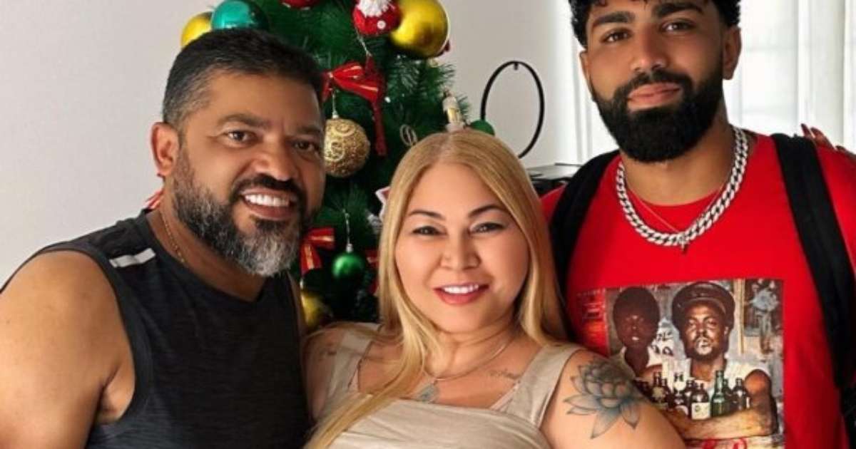 Pai de Gabigol publica mensagem sugestiva após controvérsia envolvendo o jogador.