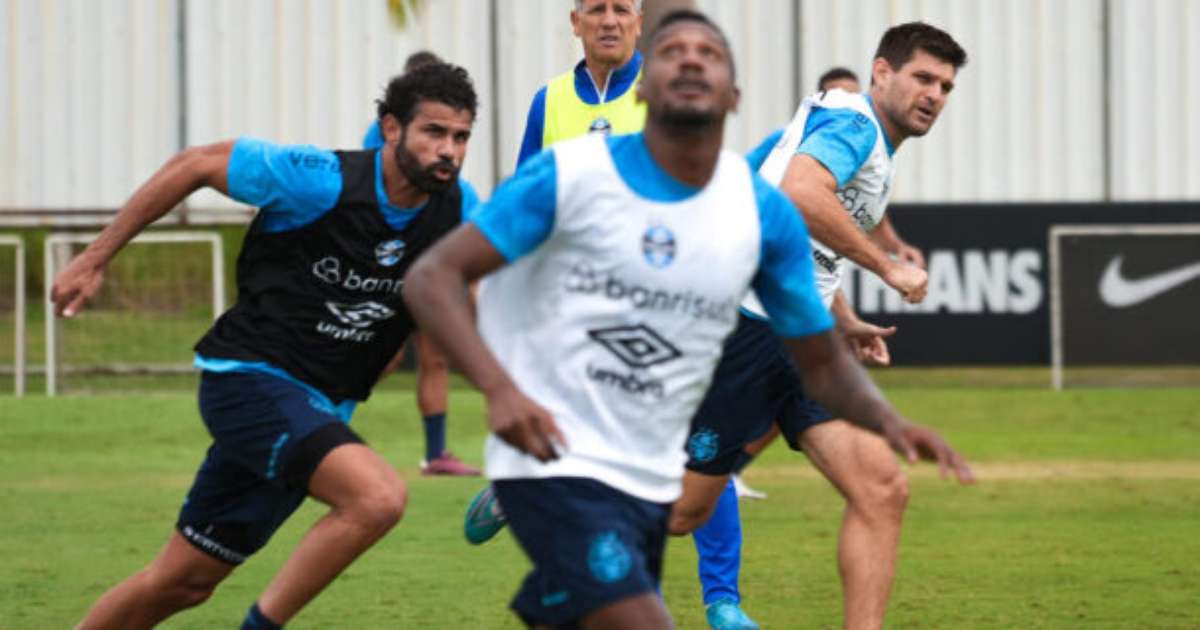 Grêmio realizará jogo-treino contra a Portuguesa na quinta-feira.