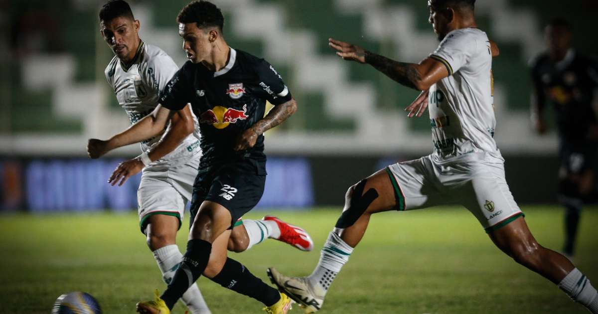 Red Bull Bragantino se reencontra com o Sousa-PB na Copa do Brasil