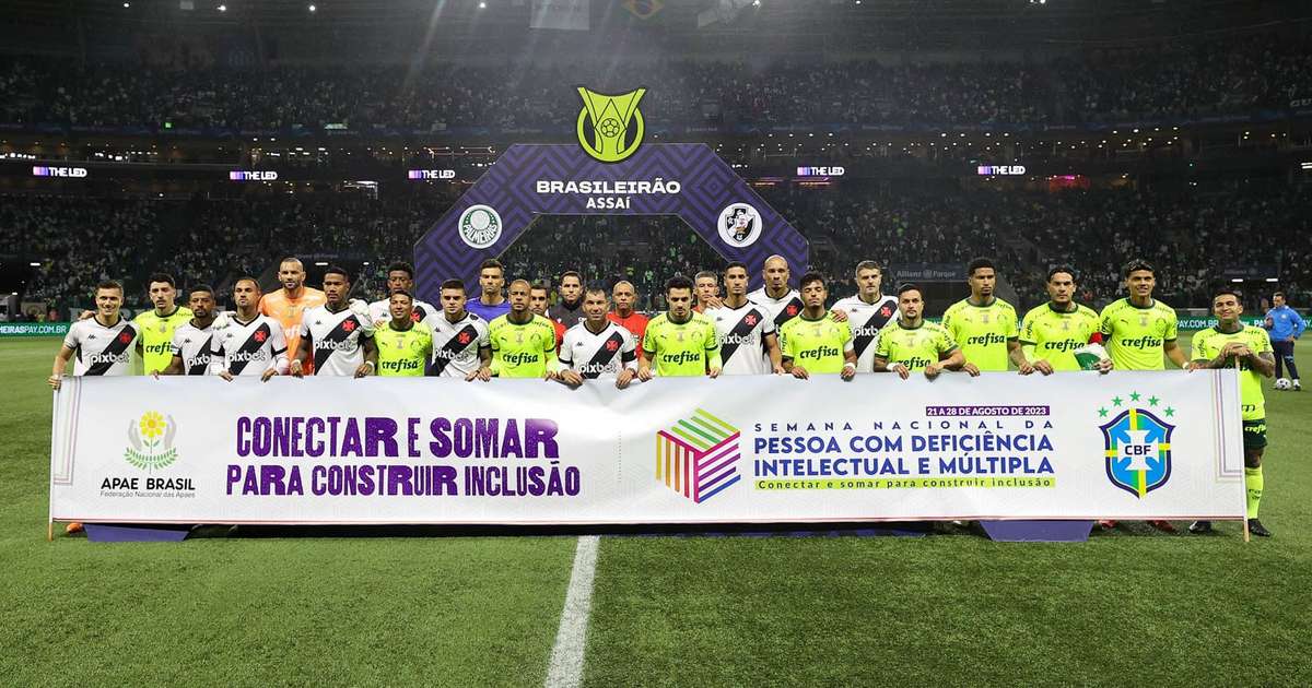 Palmeiras enfrenta Vasco no Allianz Parque pelo Brasileirão: despedida de Barueri!
