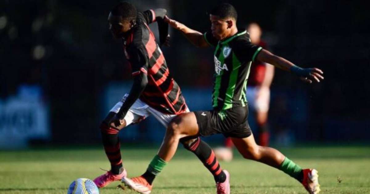 Empate entre Flamengo e América-MG no Brasileirão Sub-20: Destaque na Competição.