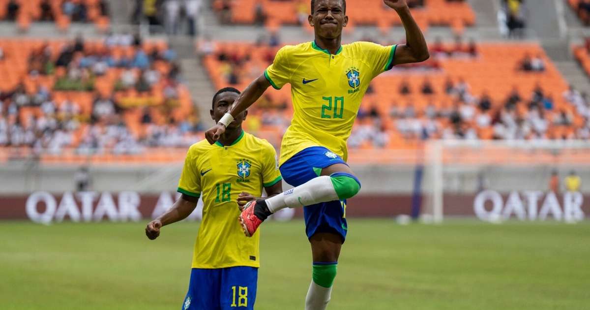 Cbf acerta com Palmeiras e trio liberado para treinos na Seleção Sub-20.