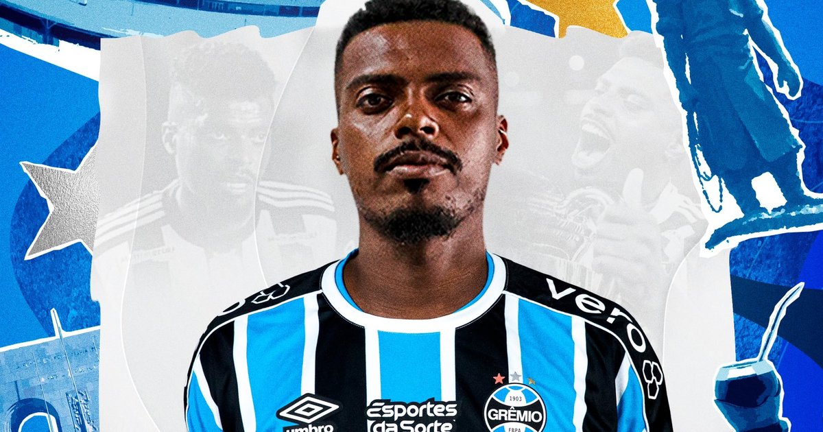Grêmio contrata zagueiro Jemerson, ex-Atlético-MG para reforçar defesa tricolor.