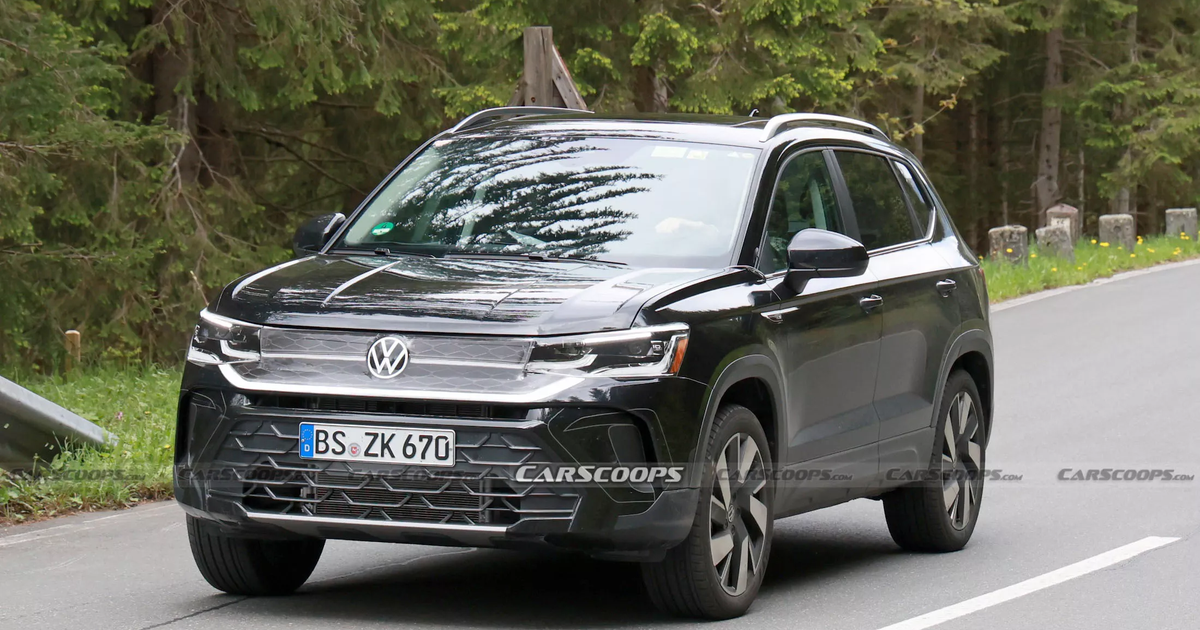 Novo VW Taos é flagrado em testes e deve ser lançado em 2024