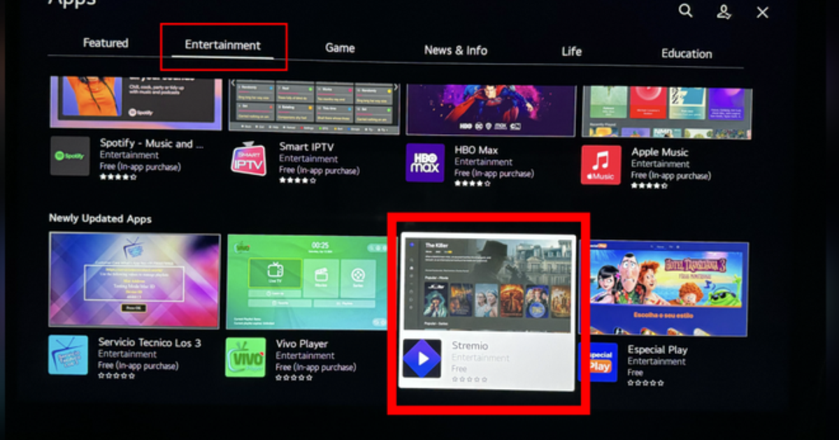 Stremio ganha app para smart TVs da LG; saiba como baixar