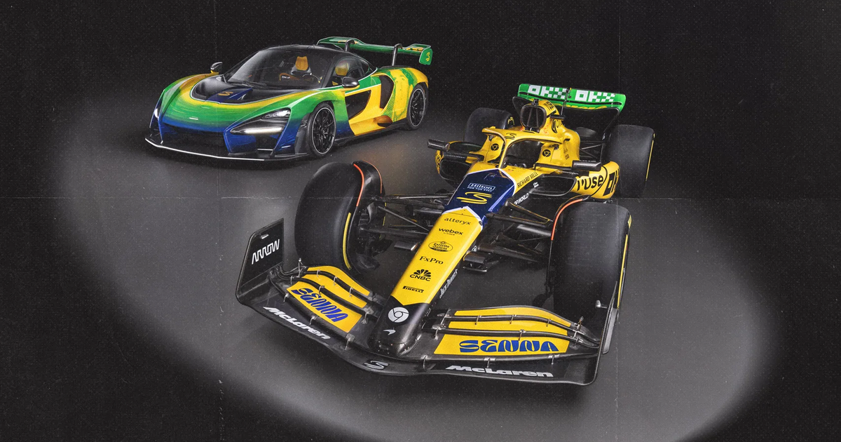 VÍDEO: Um passeio pela pista do GP de Mônaco e a pintura da McLaren em