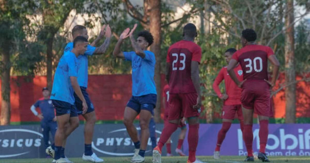 Atacantes decisivos garantem vitória do Grêmio sobre a Portuguesa em jogo-treino.