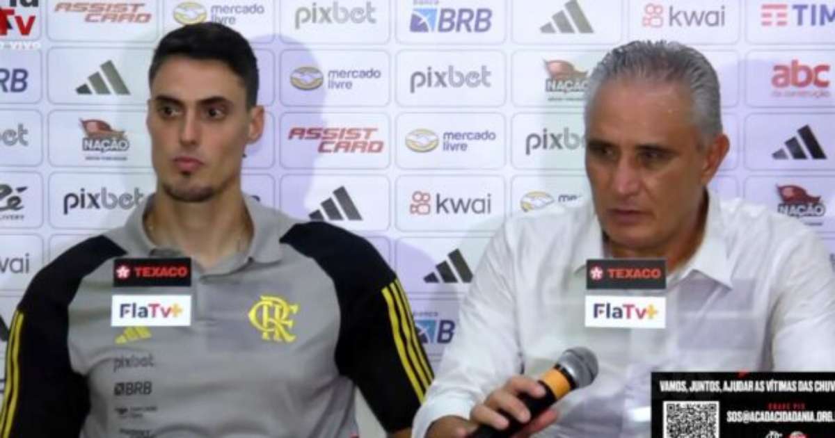 Recuperação de Gabigol: Tite destaca importância do trabalho para retorno.