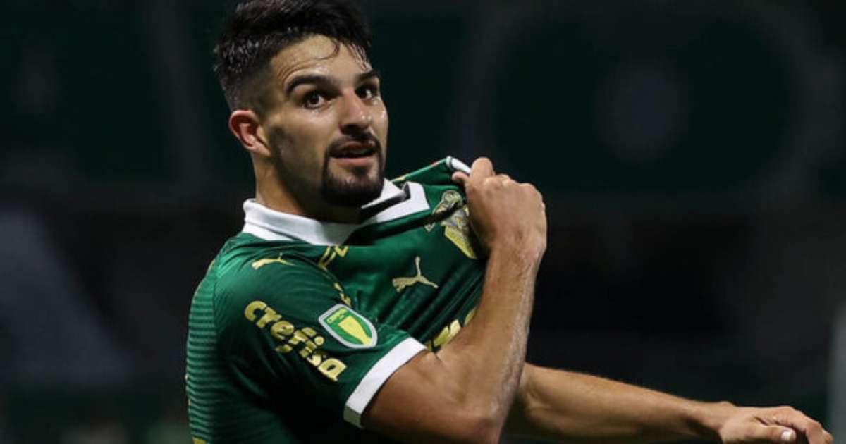 Palmeiras assegura renovação contratual com atacante até dezembro de 2027