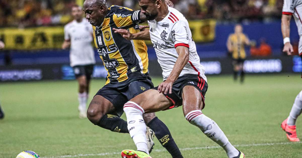 Flamengo avança às oitavas da Copa do Brasil após vitória sobre Amazonas