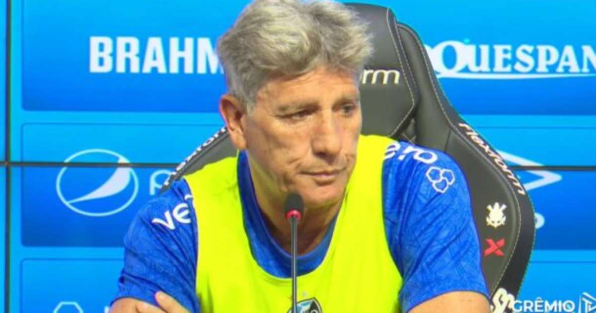 Emocionado, Renato Gaúcho aponta psicológico abalado como obstáculo no Grêmio