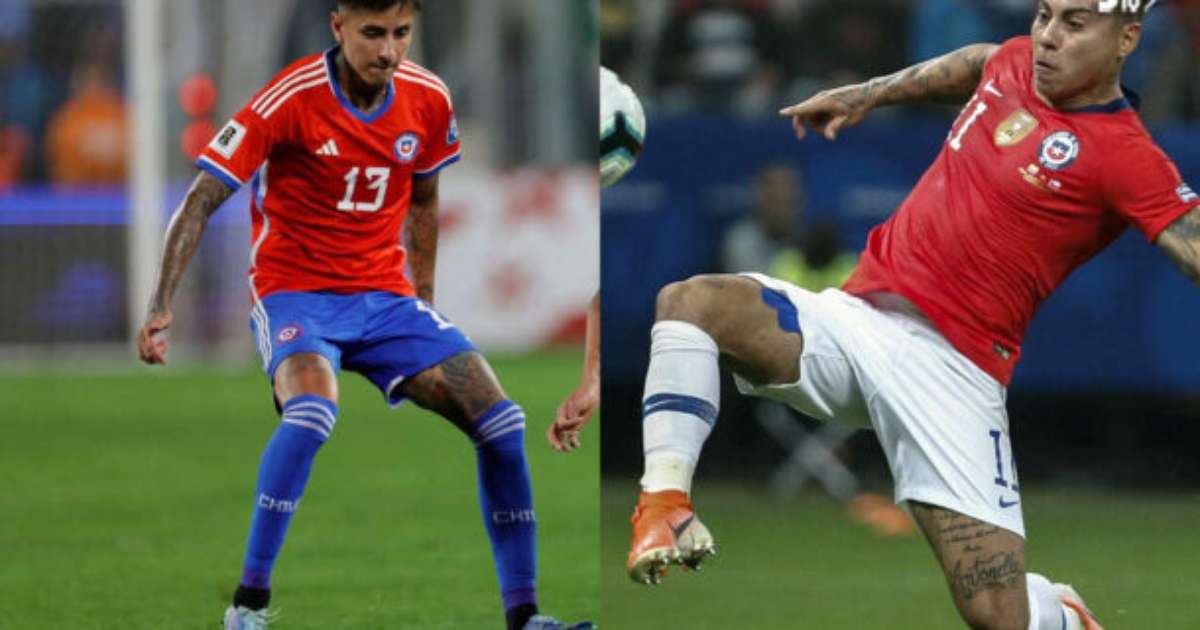 Convocação de Pulgar e Vargas para amistoso da seleção chilena; Medel e Vidal cortados