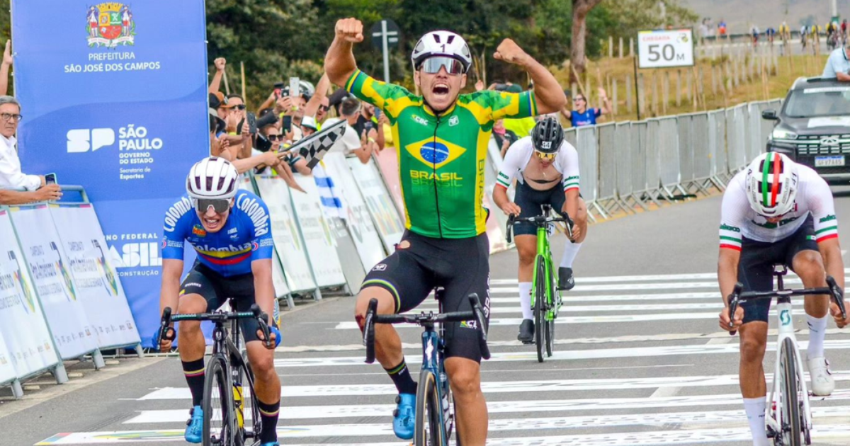 Otávio Gonzeli conquista título do PanAmericano sub23
