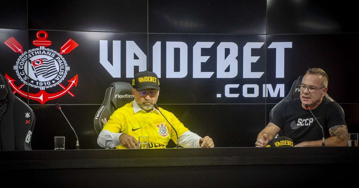 VaideBet se pronuncia e pode rescindir o contrato com o Corinthians