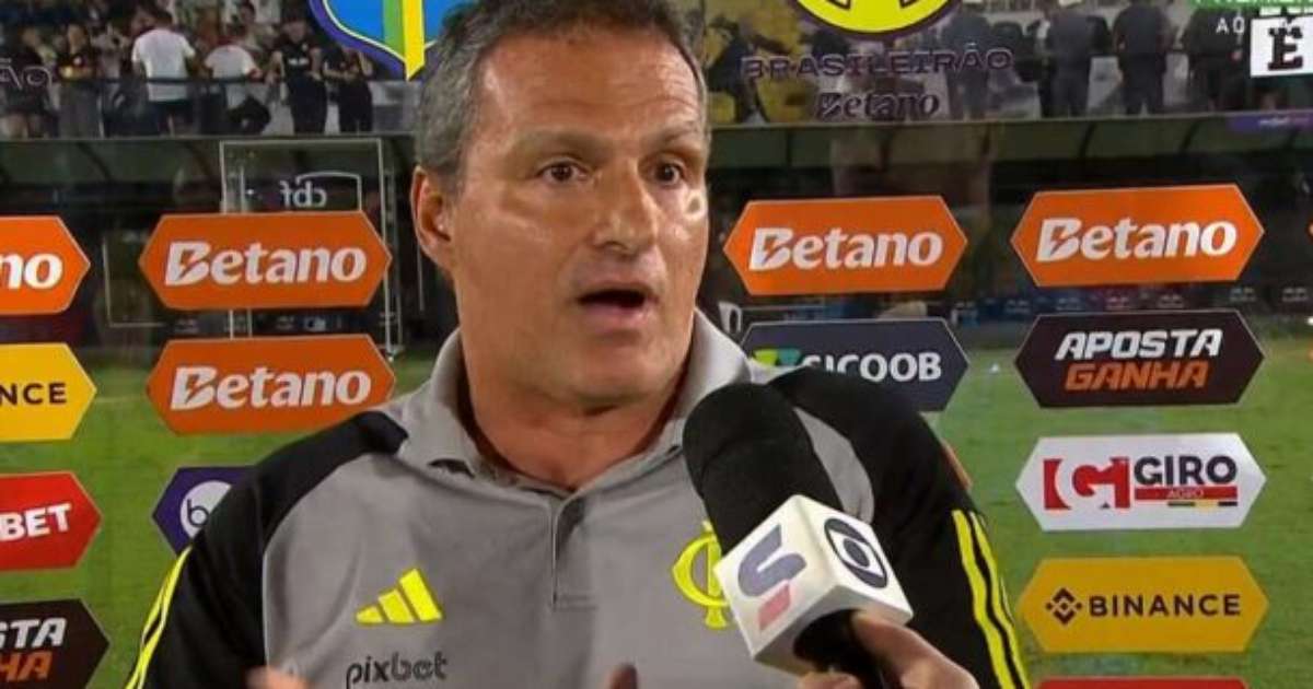 Diretor do Flamengo será julgado por declarações polêmicas contra arbitragem.