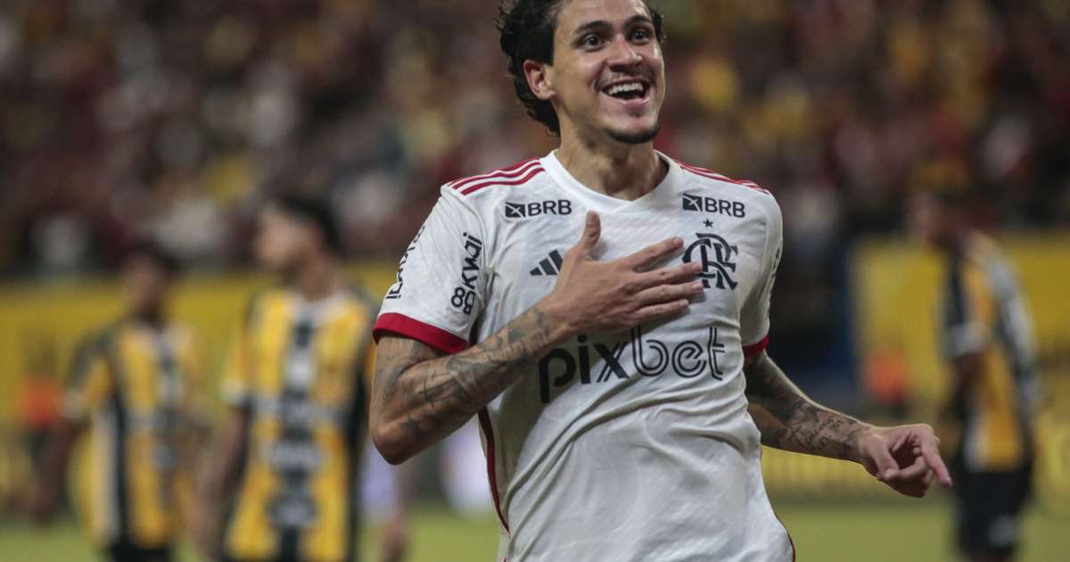 ULTRAPASSANDO! Pedro próximo de superar recorde de Gabigol no Flamengo