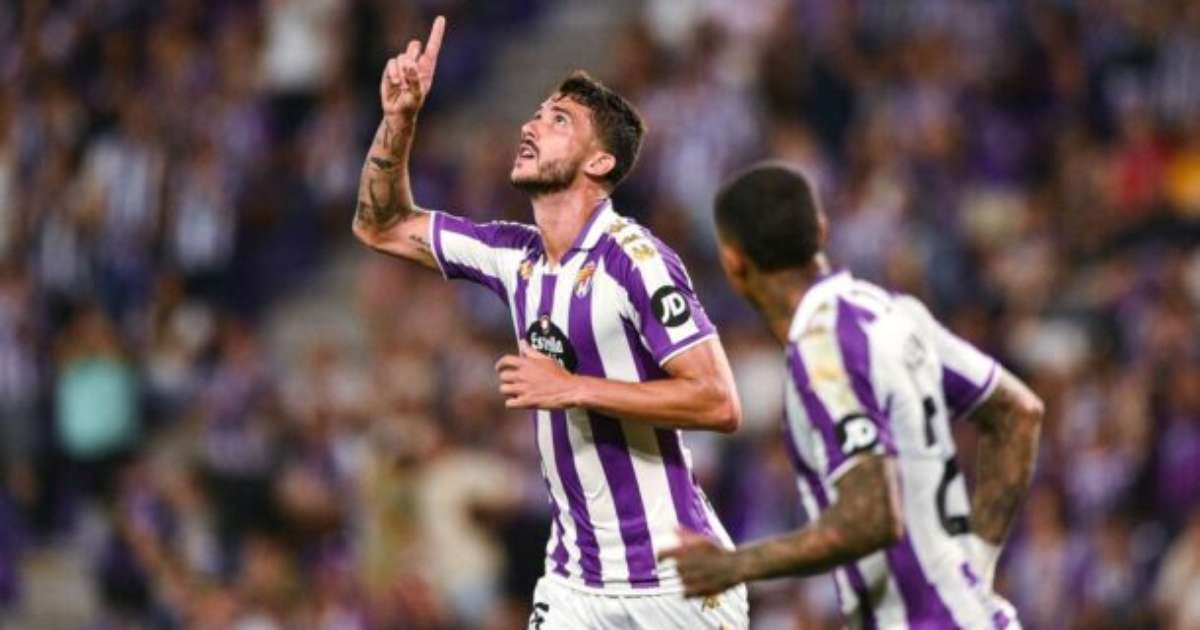 Valladolid garante acesso na Espanha com Ronaldo Fenômeno como dono.