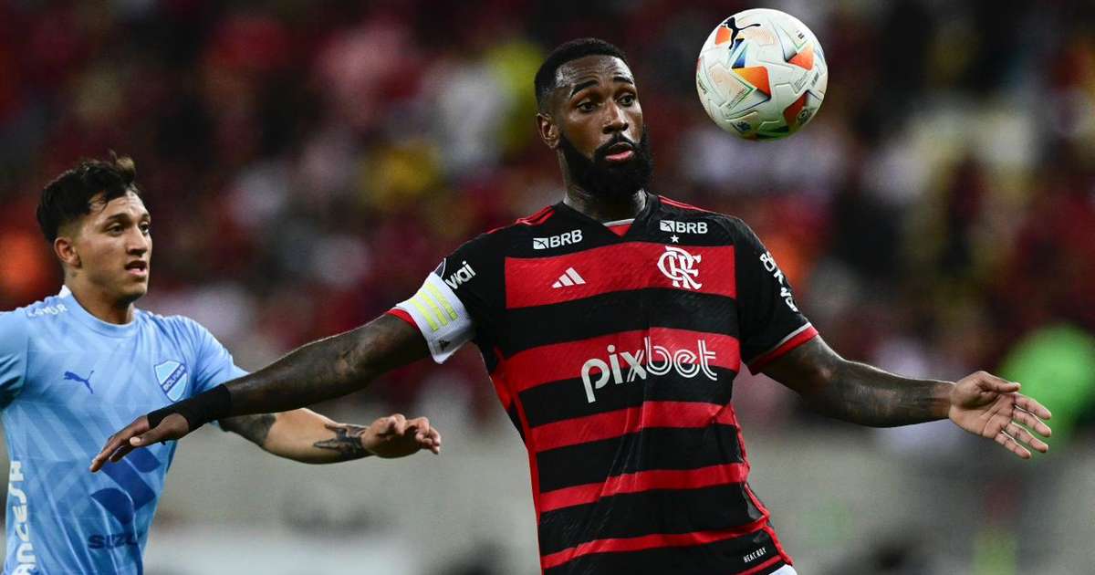 Flamengo realiza treino final antes de enfrentar o Millonarios nesta segunda-feira.