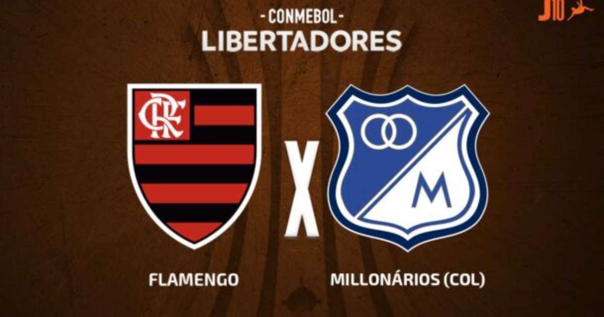 Flamengo x Millonarios: transmissão, escalações e arbitragem no futebol brasileiro.