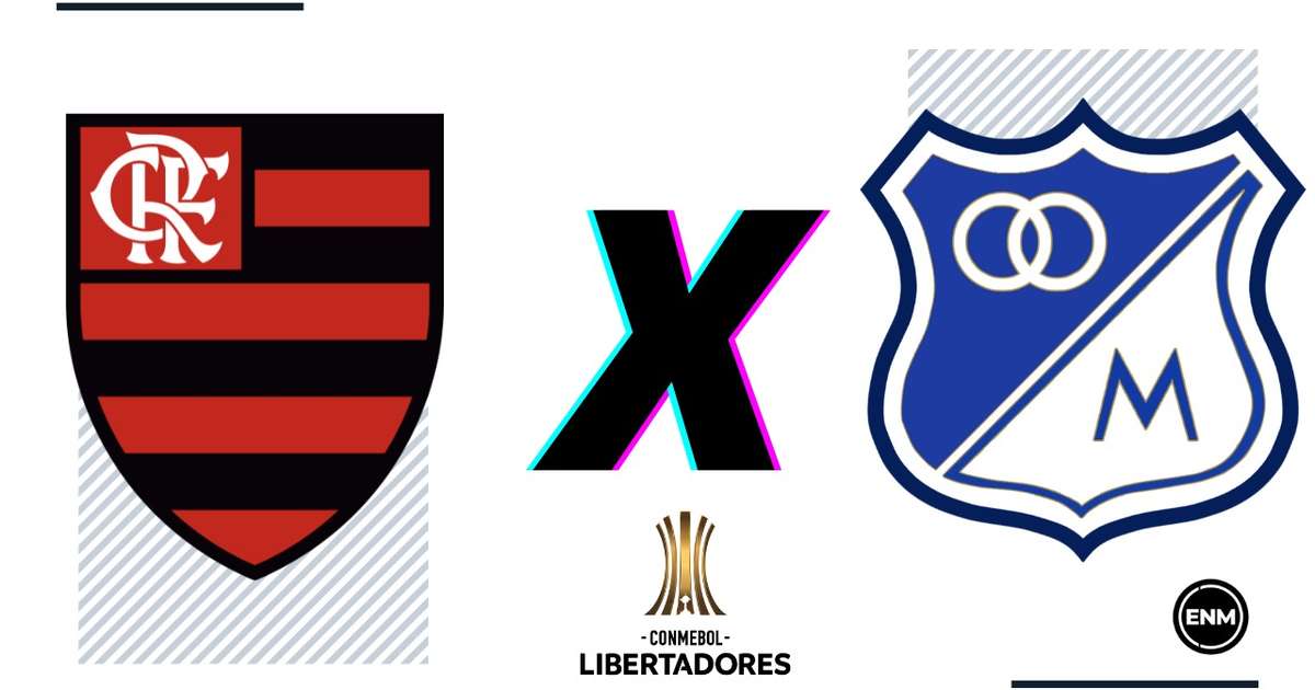 Flamengo x Millonarios: Escalações, Arbitragem, Como Assistir, Retrospecto e Palpites.