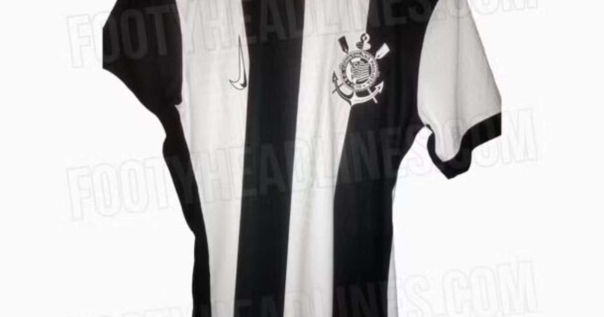 Nova terceira camisa do Corinthians é vazada online antes do lançamento.