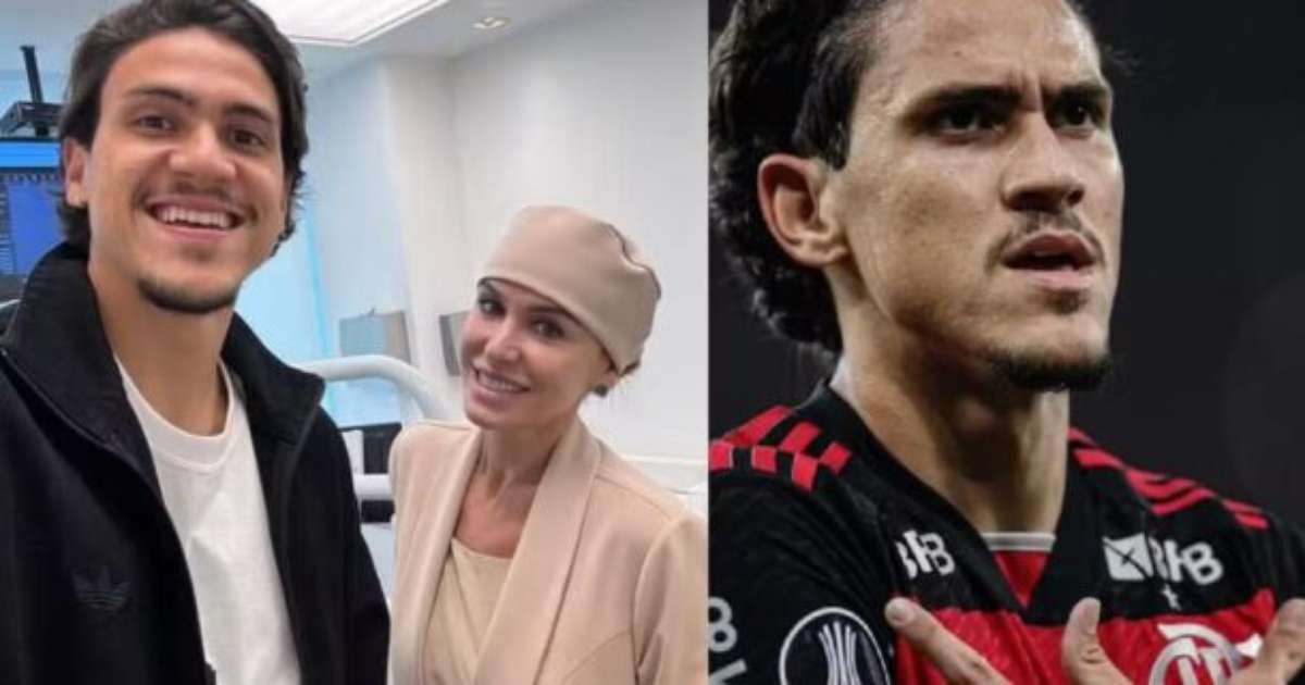 Pedro, do Flamengo, busca ajuste facial com especialista em ortodontia.